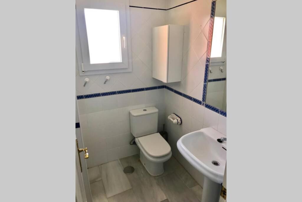 Precioso apartamento muy cerca de la playa Chiclana de la Frontera Exterior foto