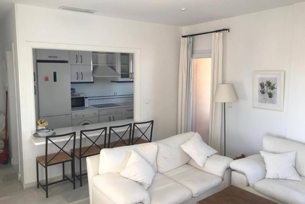 Precioso apartamento muy cerca de la playa Chiclana de la Frontera Exterior foto