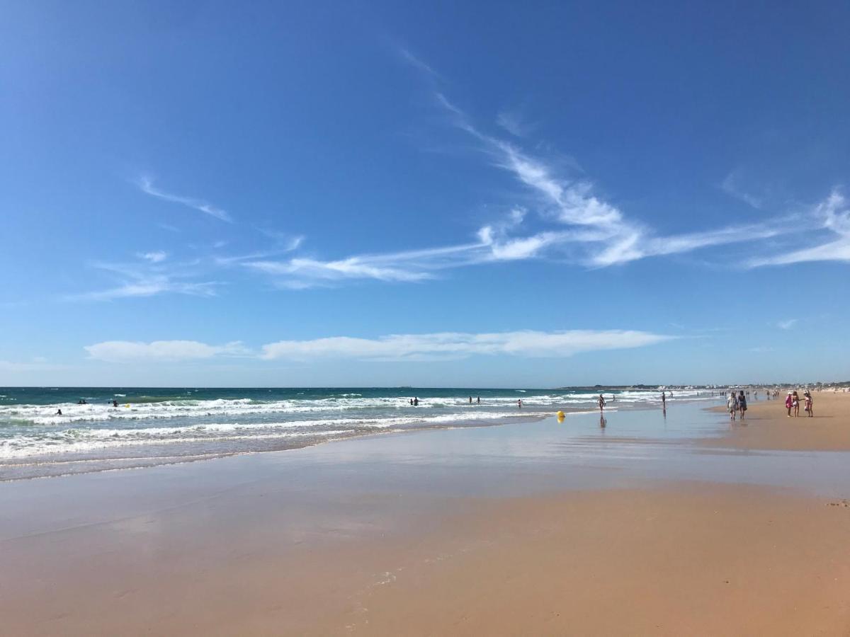 Precioso apartamento muy cerca de la playa Chiclana de la Frontera Exterior foto